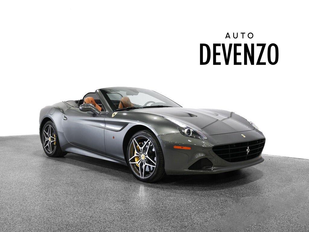 2017 Ferrari California T gray Saint-Eustache - photo #0
