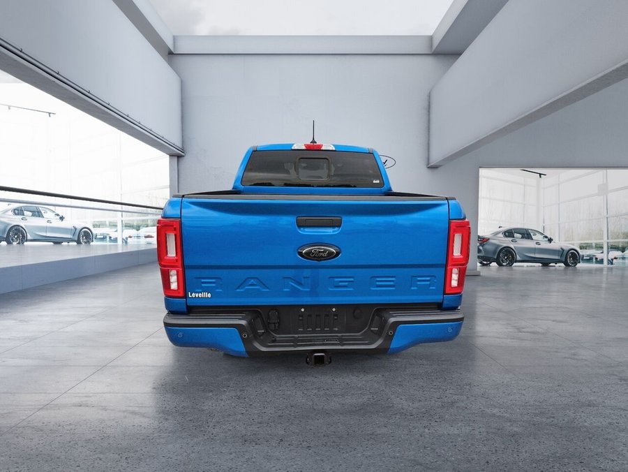 2022 Ford Ranger 2022 Blue