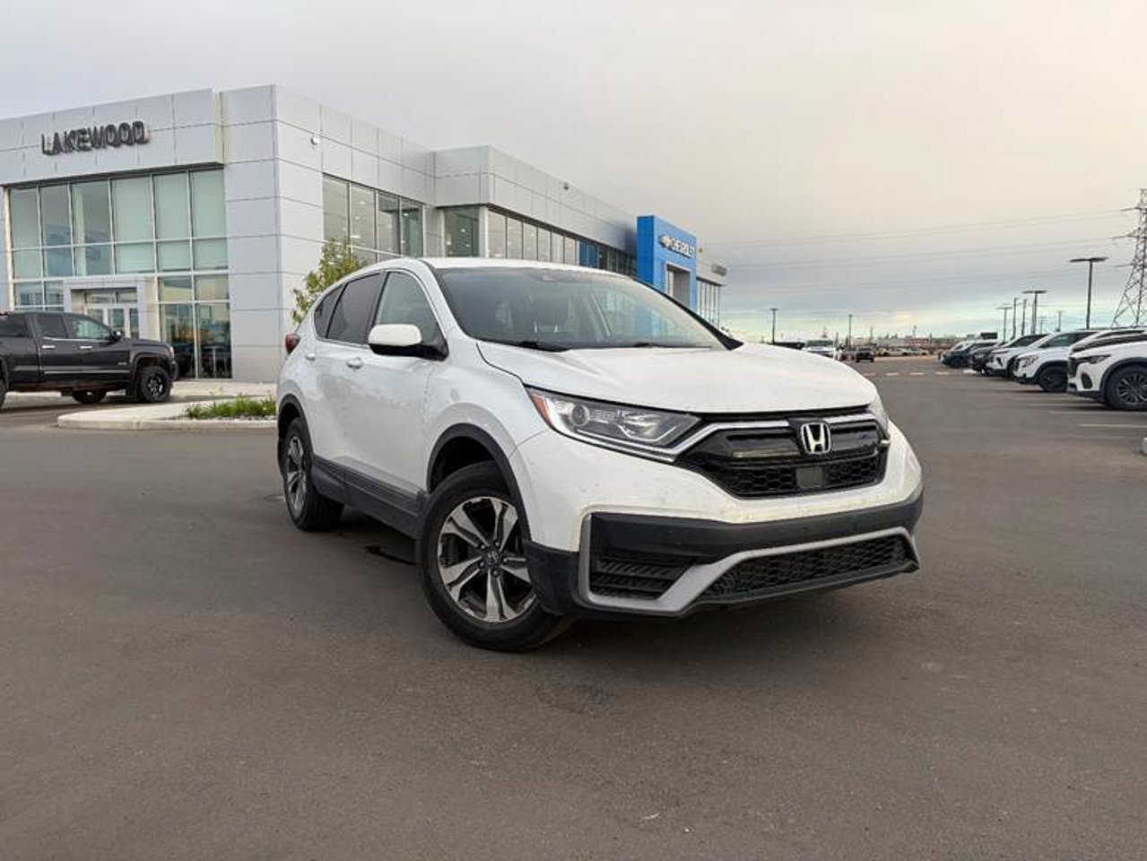 2022 Honda CR-V LX AWD White Sherwood Park - photo #1