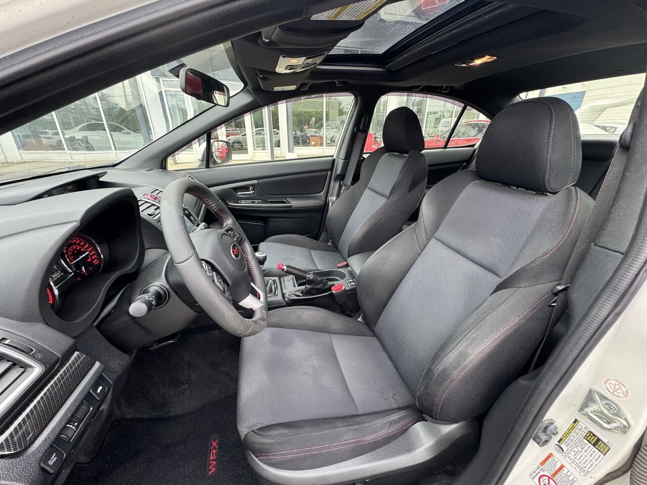 2017 Subaru WRX White Granby - photo #13