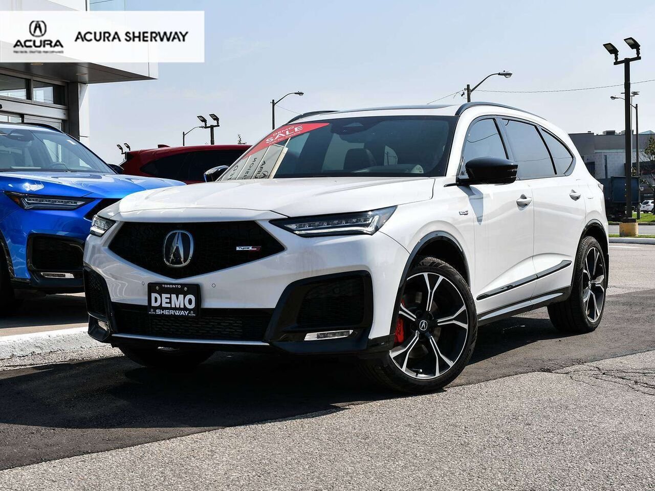 2026 Acura MDX Type-S Ultra White Etobicoke - photo #0