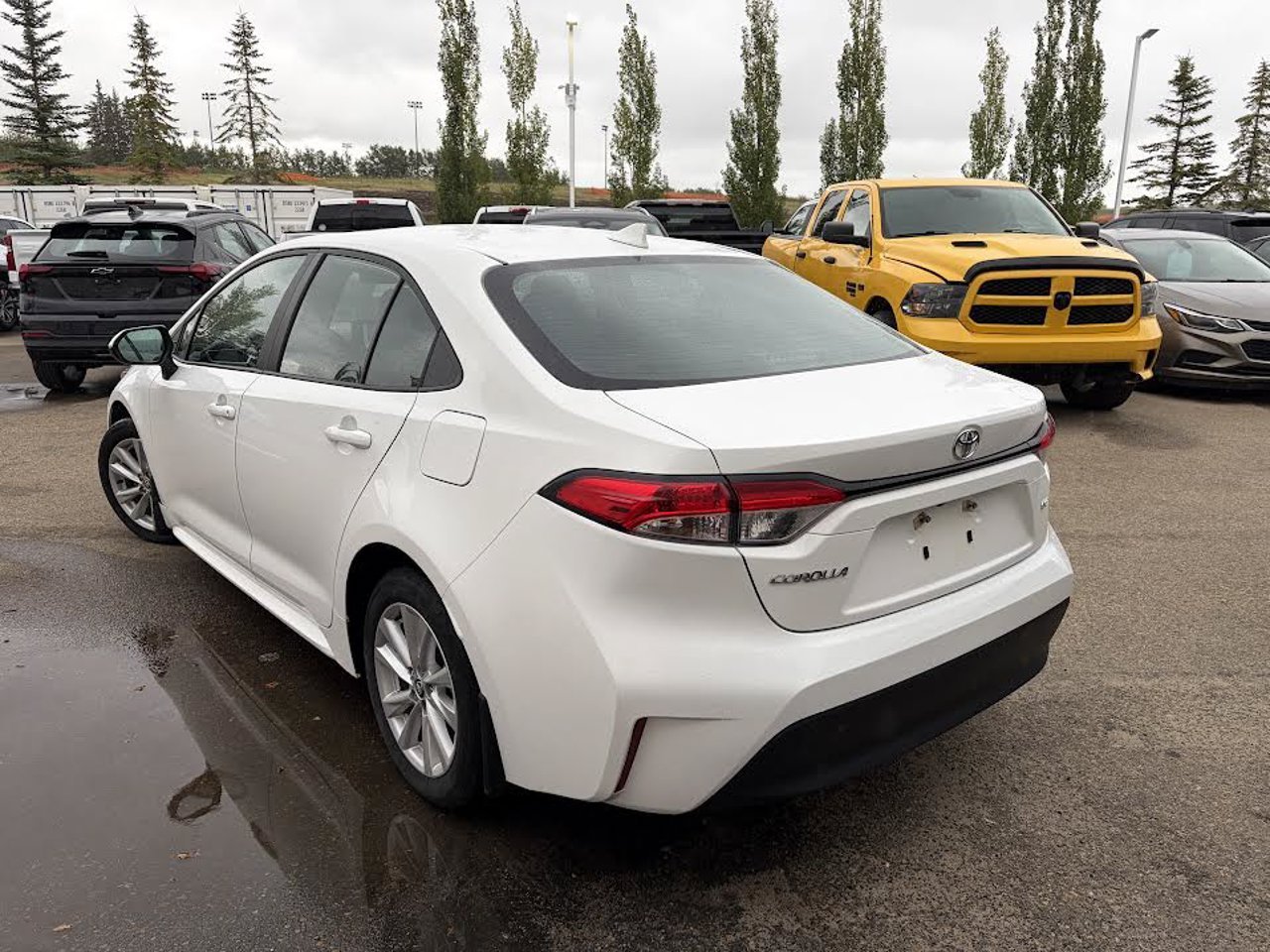 2024 Toyota Corolla LE CVT White Sherwood Park - photo #3