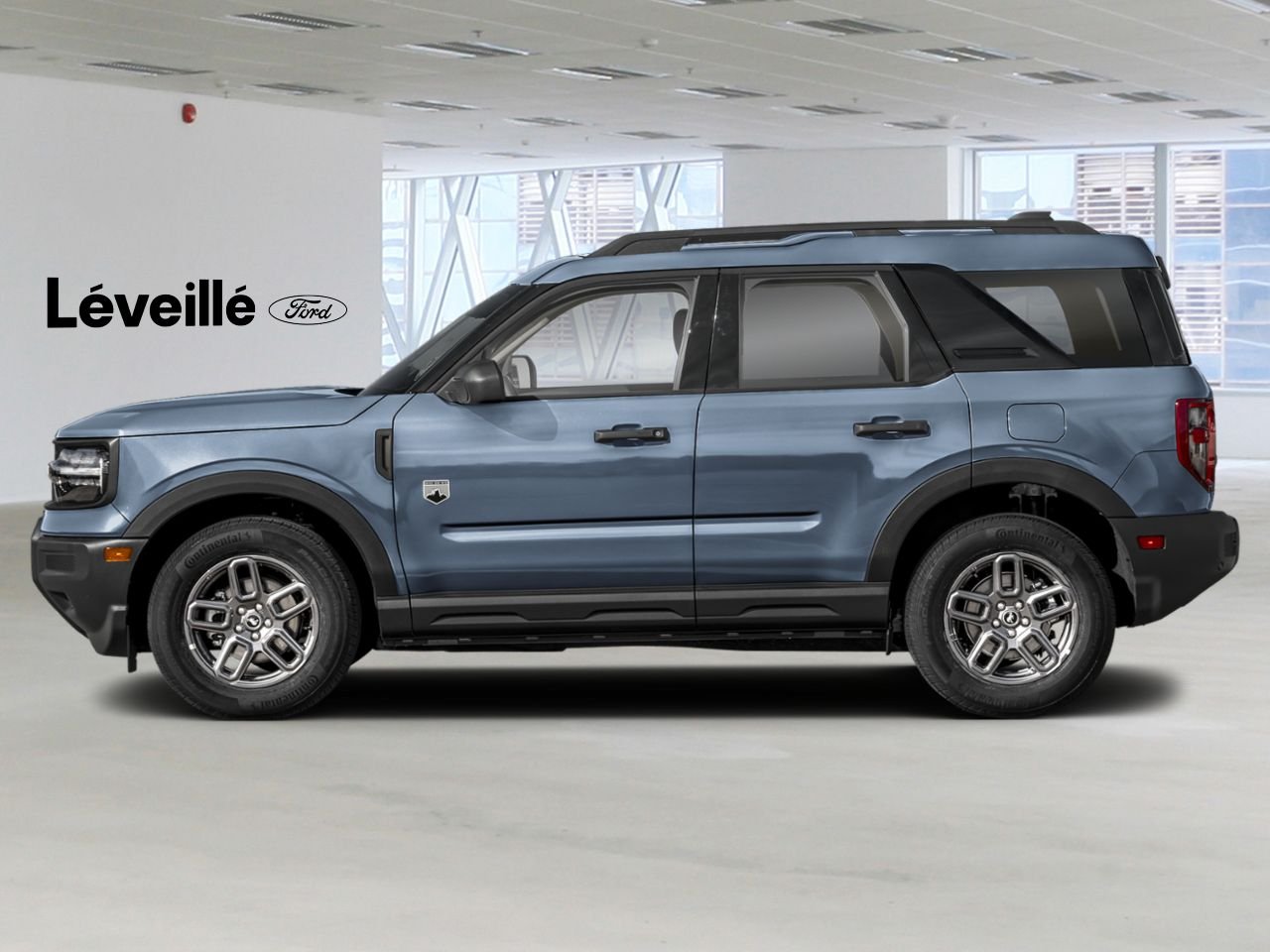 Ford Bronco Sport 2026 Gris azur métallisé trois couches Saint-Jérôme - photo #1