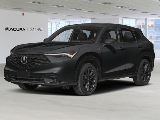 2025 ACURA ADX 2025 Crystal Black Pearl