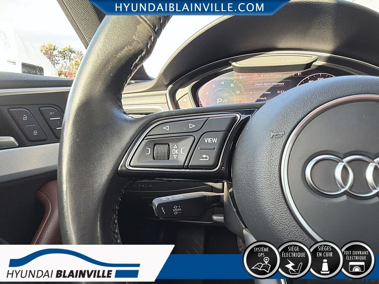 Audi A5 Sportback 2018 Blanc Blainville - photo #14