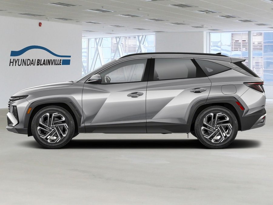 Hyundai Tucson hybride rechargeable ULTIMATE AWD 2025 Argent miroitant