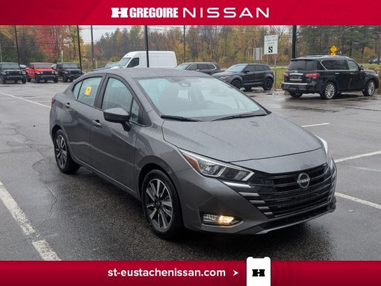 2024 Nissan Versa SV DEMARREUR A DISTANCE APPLE CARPLAY MAGS Grey