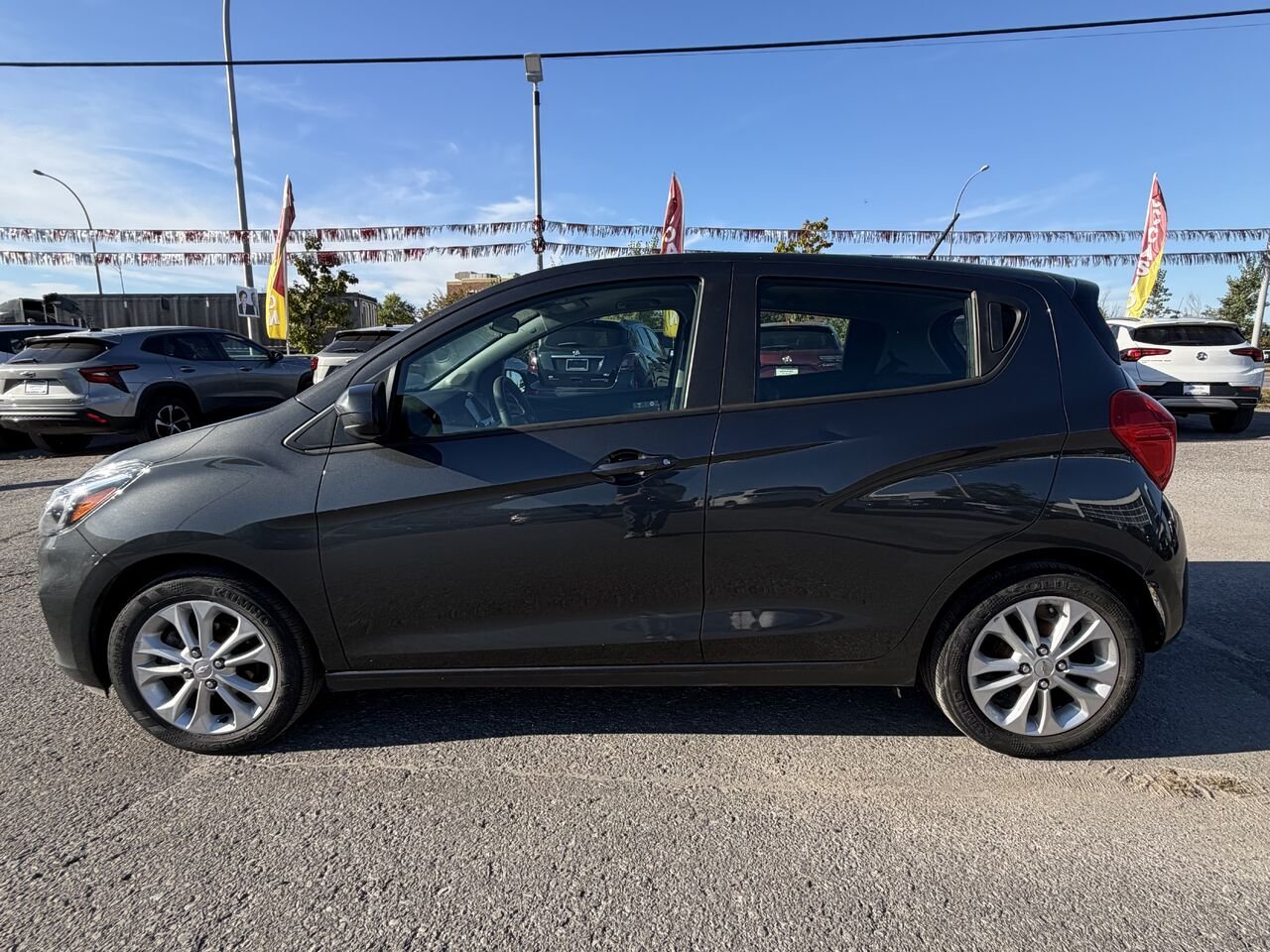 CHEVROLET SPARK 1LT 1LT à hayon 4 portes CVT 2022 Gris Gatineau - photo #10