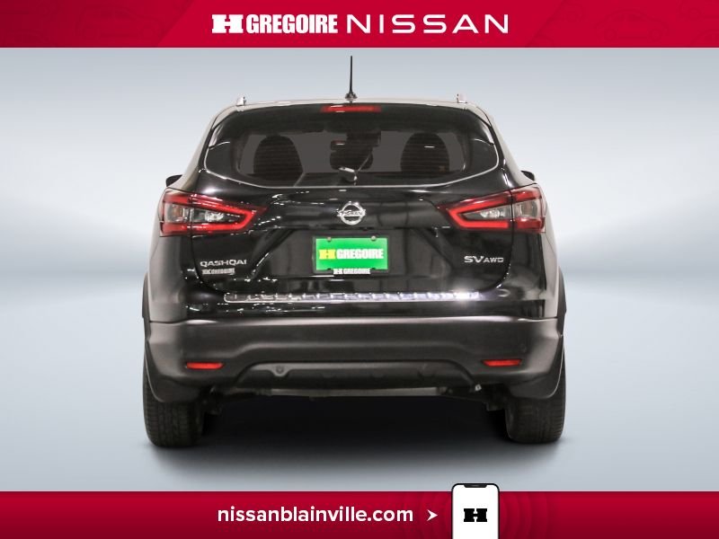 Nissan Qashqai BF6285 | SV AUTO A/C TOIT MAGS CAM RECUL BLEUTOOTH 2022 Noir Laval - photo #7