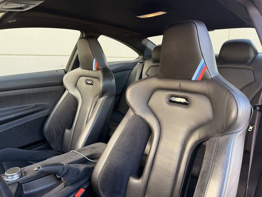 2019 BMW M4 CS | Front End PPF | 7Spd DCT | Alcantara Seats | M sport Exhaust Black