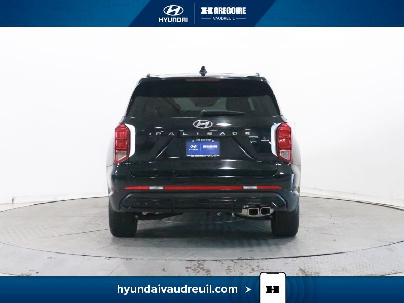 2024 Hyundai Palisade Black Saint-Eustache - photo #8