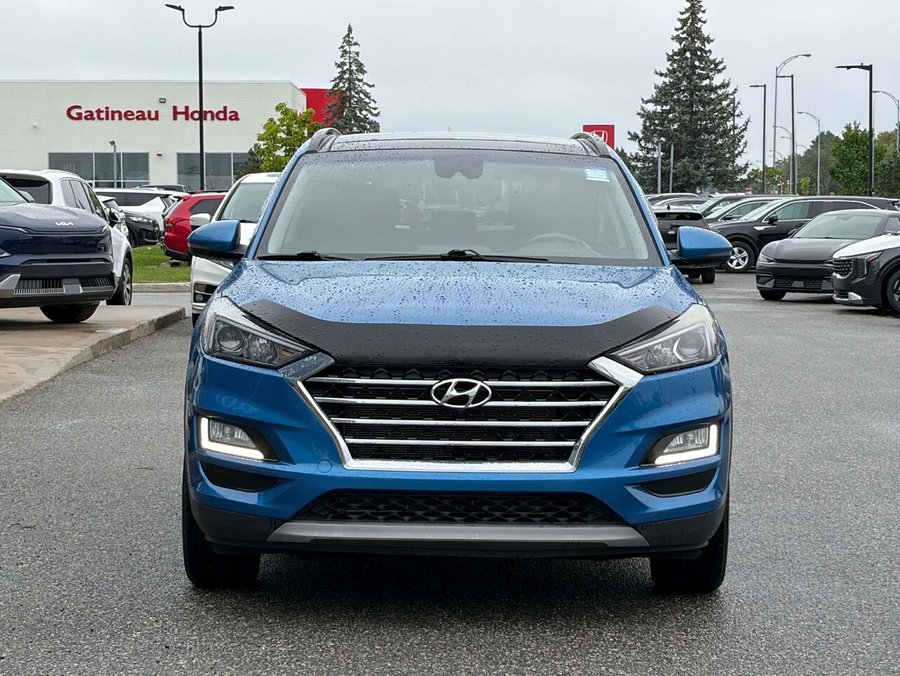 2019 Hyundai TUCSON Luxury Blue