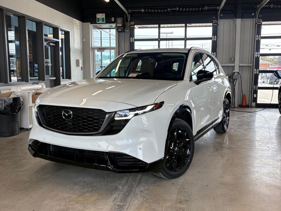 2026 MAZDA CX-5 2026 Rhodium White Metallic