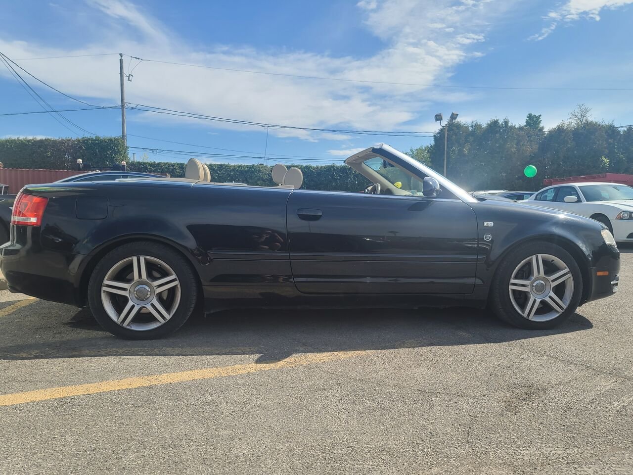 2007 Audi A4 Black  - photo #21