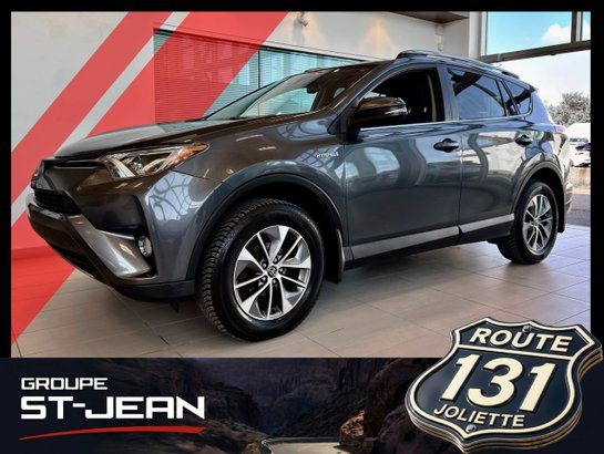 Toyota RAV4 Hybride 2017 2017 Gris