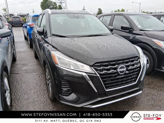 2024 Nissan Kicks SV TA 2024 Black