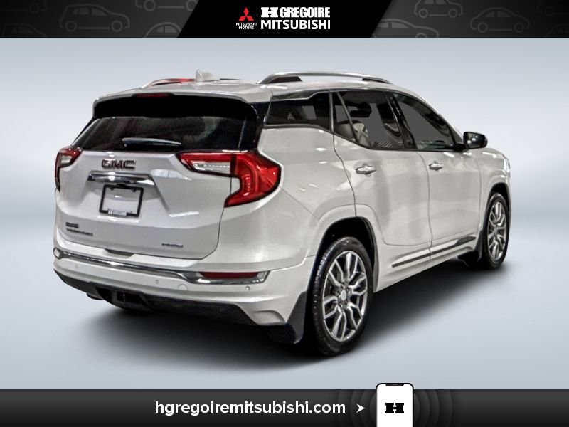 2023 GMC Terrain White Laval - photo #8
