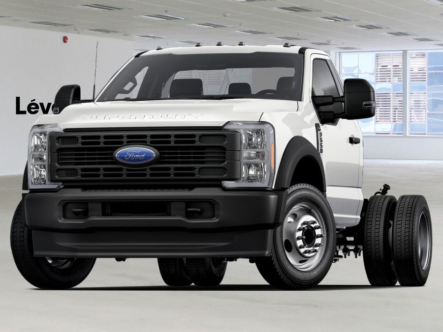2026 Ford Super Duty F-550 DRW 2026 Oxford White