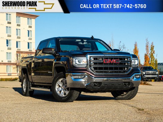 2016 GMC Sierra 1500 SLE Kodiak Edition 5.3L | Tonneau Cover Grey