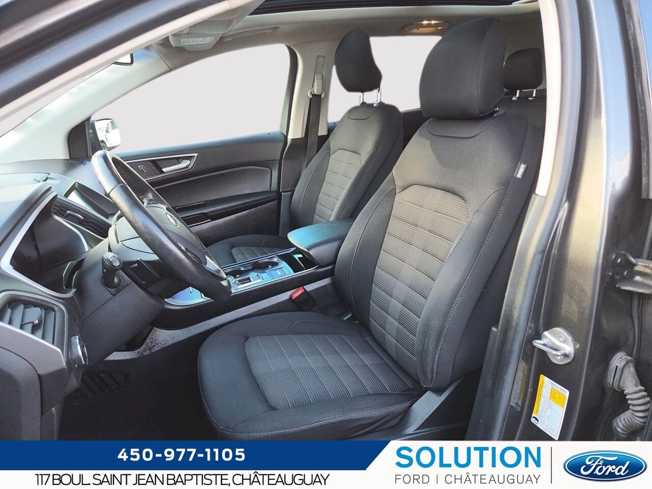 2019 Ford Edge Grey Châteauguay - photo #9