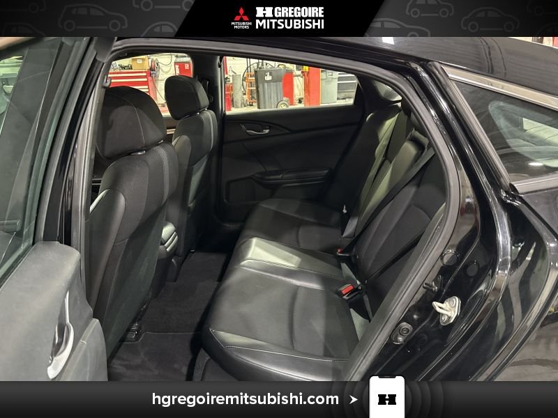 2019 Honda Civic Black Saint-Eustache - photo #28