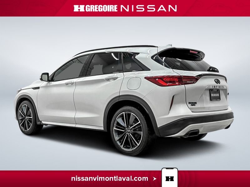 Infiniti QX50 VW3472 | Sport Touring AWD CAMERA BLUETOOTH 2023 Blanc Laval - photo #5