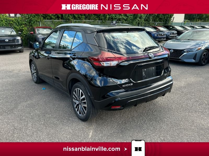 2024 Nissan Kicks Black Blainville - photo #12