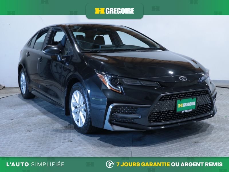 2022 Toyota Corolla Black Laval - photo #0
