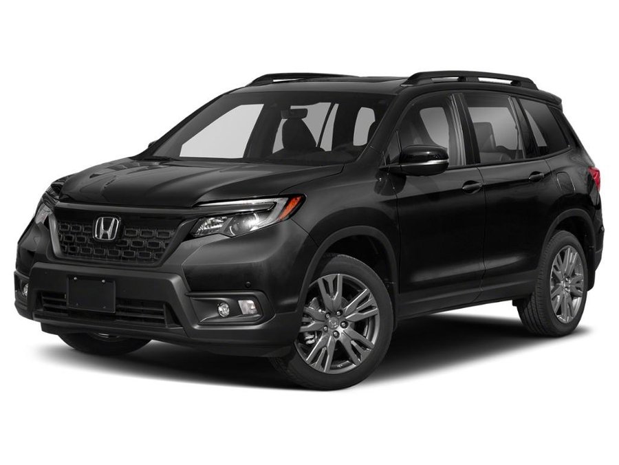 Honda Passport EX-L 2021 Black