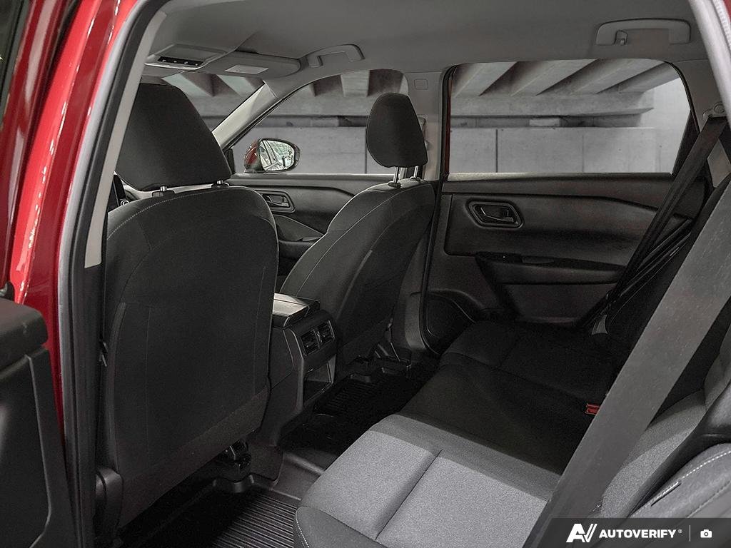 2024 Nissan Rogue 264041 | S, well maintained, new tires installed, fresh oil ready to go! Red Edmonton - photo #22