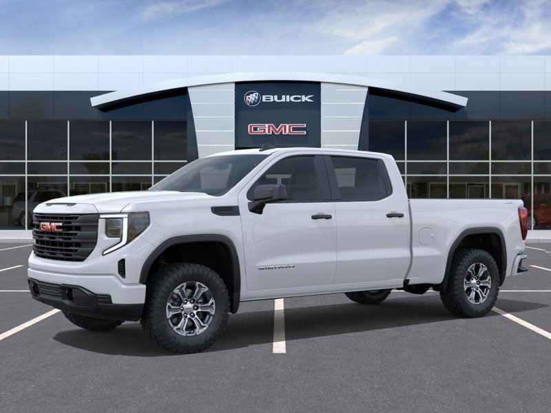 2026 GMC Sierra 1500 K1500 SIERRA CREW CAB PRO STD/BOX (1SA) SUMMIT WHITE Rivière-du-Loup - photo #1