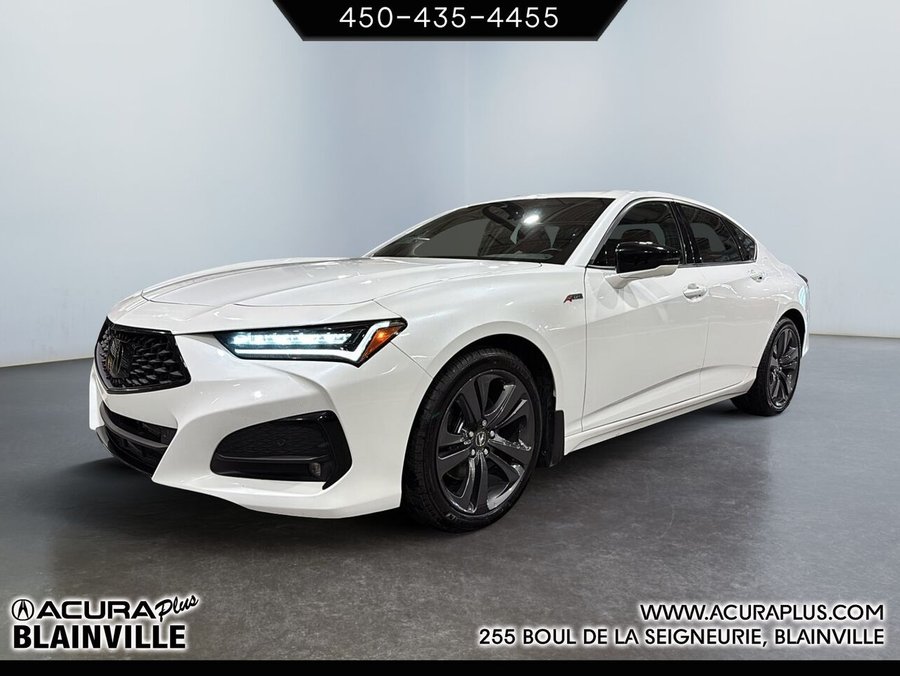 Acura TLX 2023 2023 Blanc