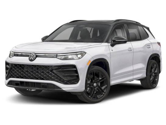 2026 Volkswagen Tiguan 2026 Oryx White Pearl w/Black Roof