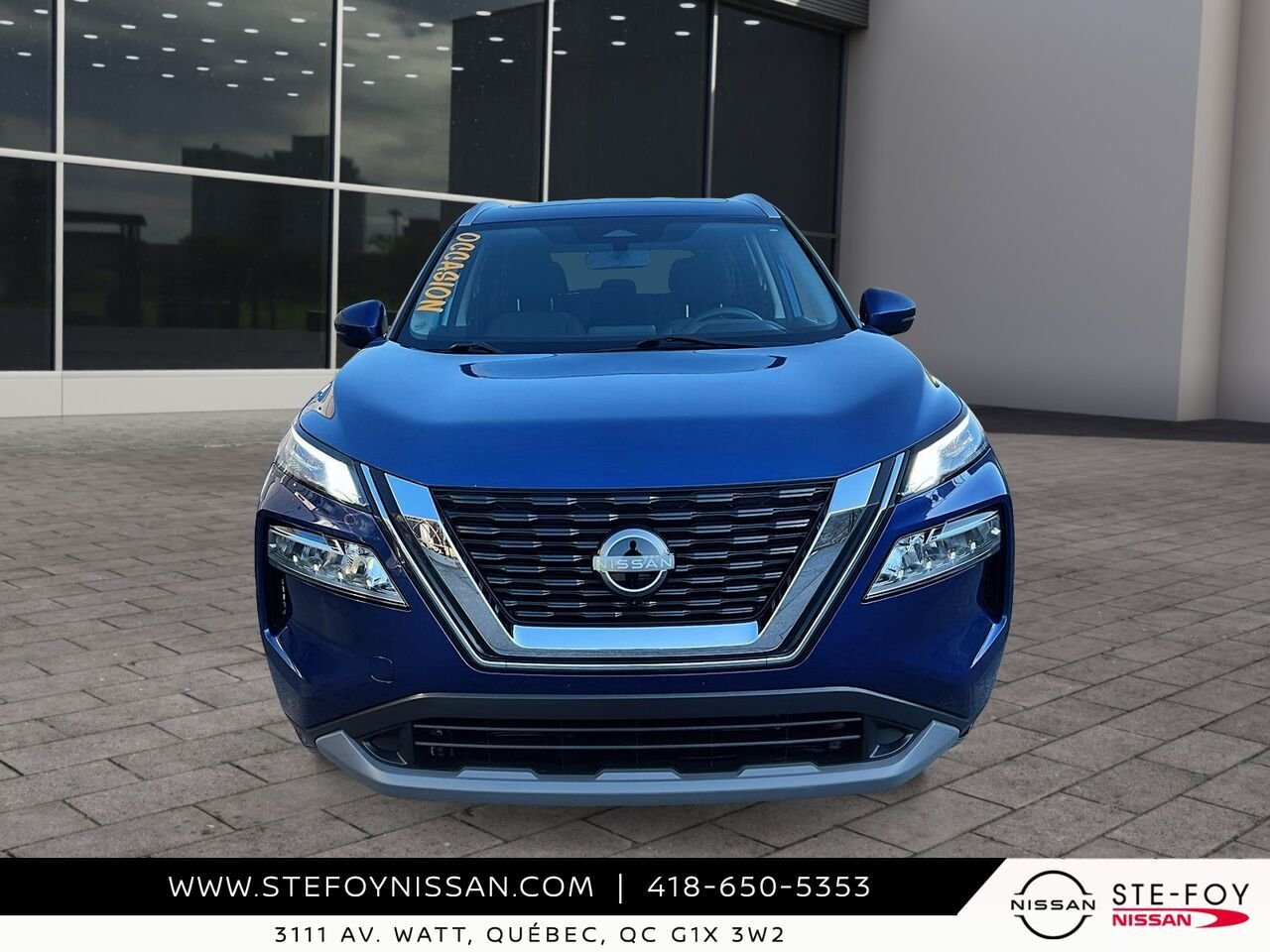 2023 Nissan Rogue SV TI Blue Ste-Foy - photo #20