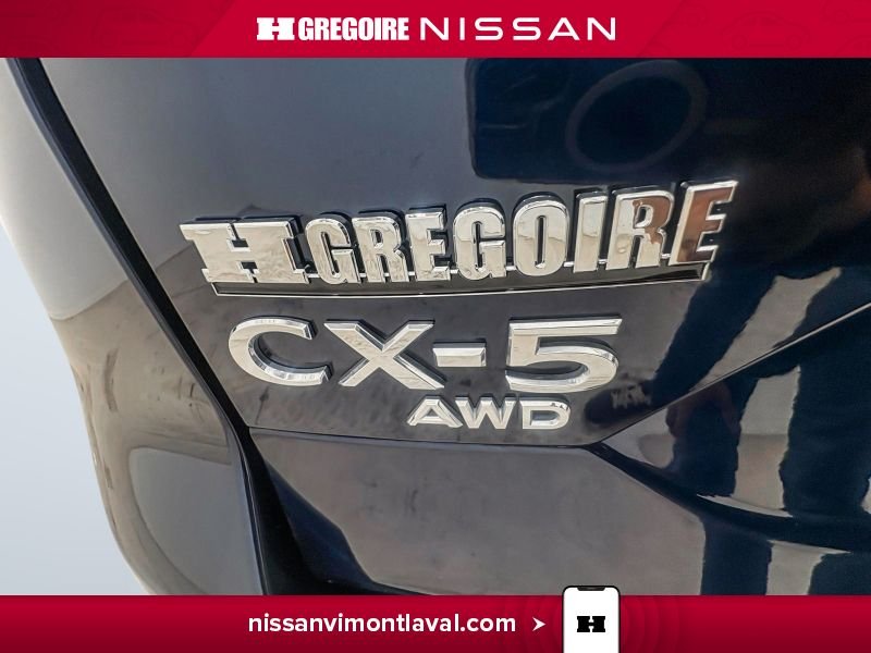 2025 Mazda CX-5 Blue Blainville - photo #12