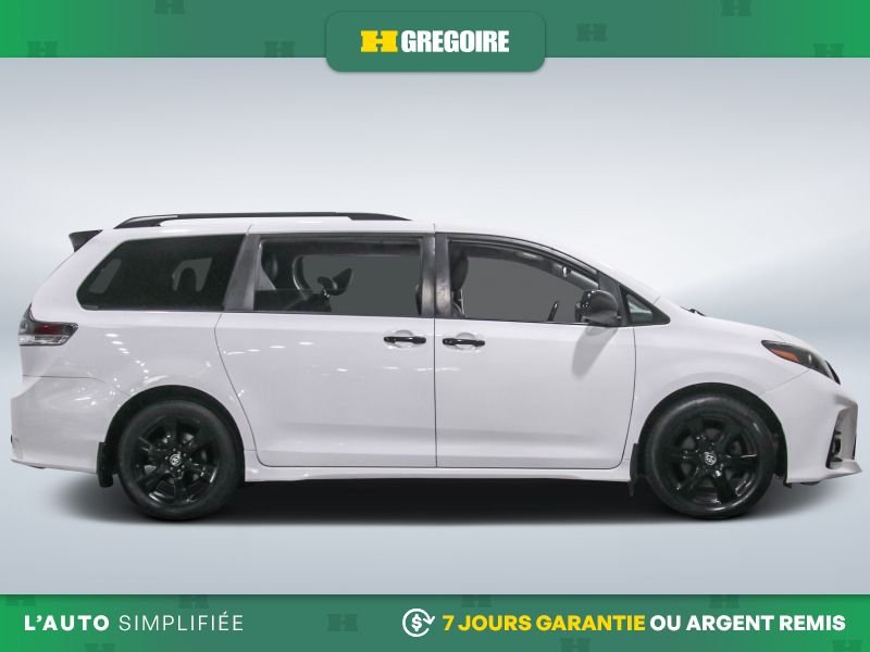 Toyota Sienna 2020 Blanc Laval - photo #10