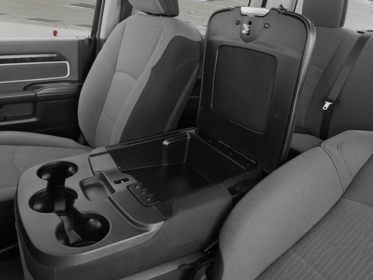 2019 Ram 2500 Big Horn Grey Gatineau - photo #7