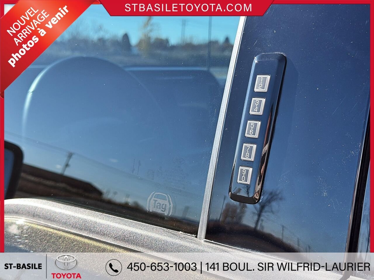 Ford F-150 2024 Vert Saint-Basile-le-Grand - photo #3