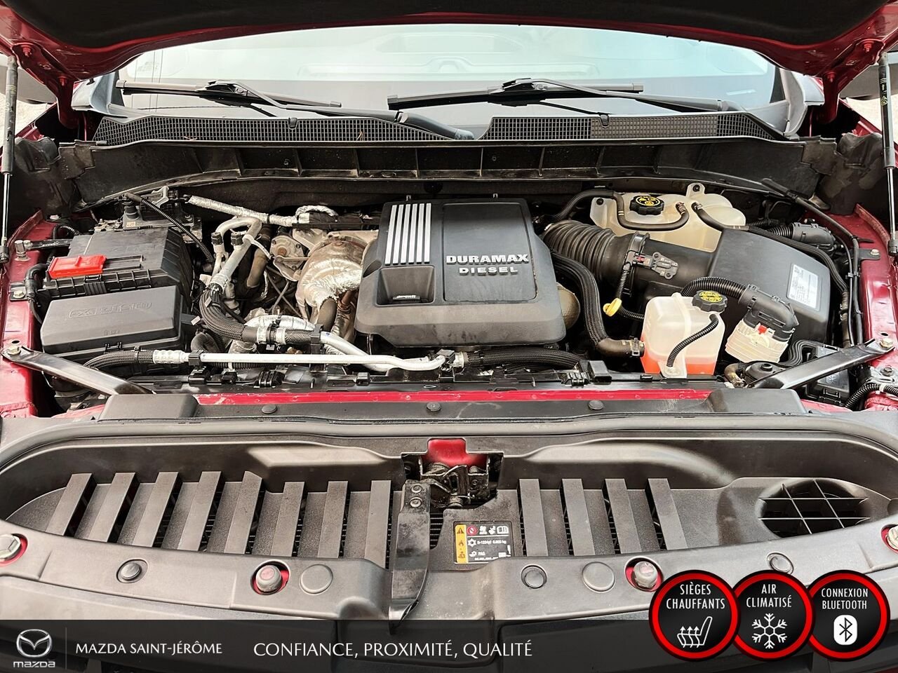 Chevrolet Silverado 1500 RST cabine multiplace 4RM 157 po 2020 Rouge Saint-Jérôme - photo #23