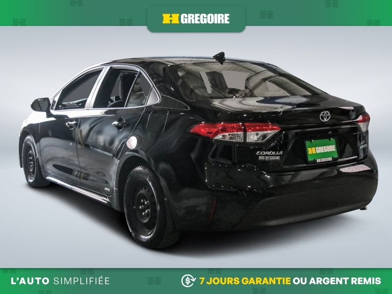 Toyota Corolla 730666 | Hybrid LE AWD AUTO A/C CAM RECUL BLUETOOTH 2023 Noir Laval - photo #4
