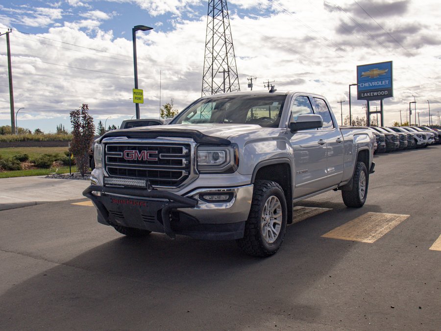 2018 GMC Sierra 1500 SLE Kodiak Edition 5.3L Z71 | Bull Bar | LED Light Bar Grey