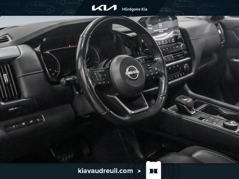 2023 Nissan Pathfinder Black Laval - photo #10