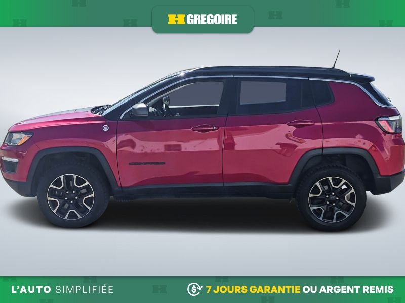 2021 Jeep Compass Red Laval - photo #4