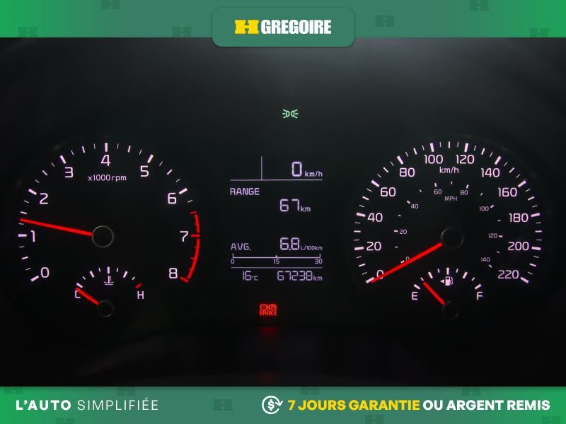 Kia Rio 5 2020 Noir Laval - photo #11