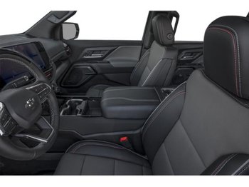 Chevrolet Silverado EV Trail Boss à autonomie prolongée