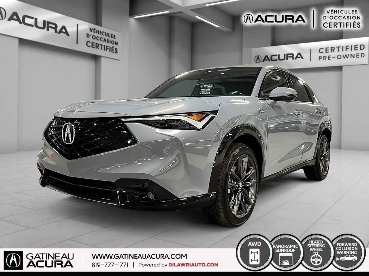 2025 ACURA ADX A-Spec AWD Grey Gatineau - photo #0