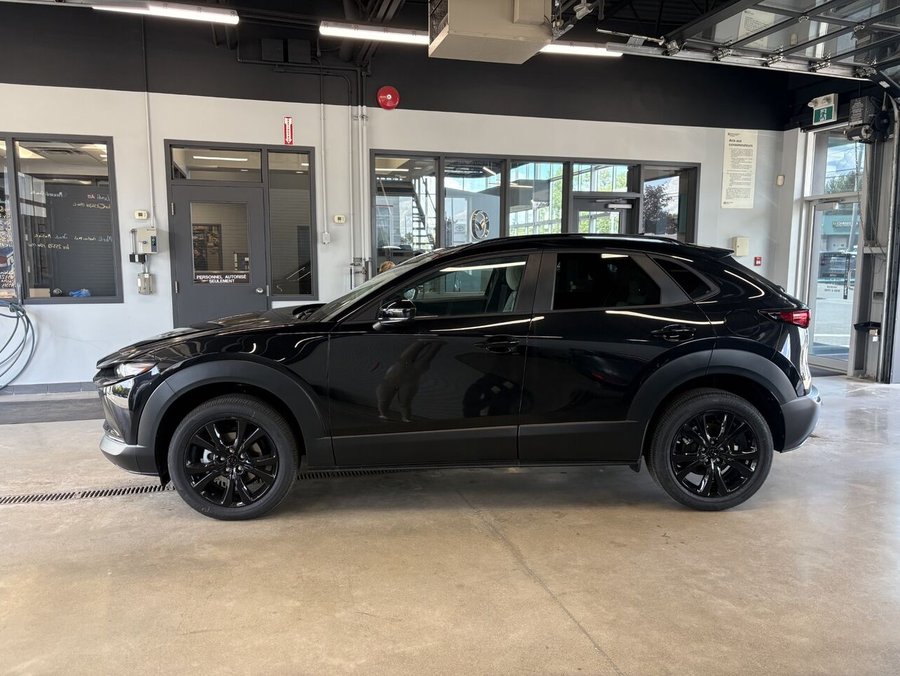 2026 MAZDA CX-30 2026 Jet Black Mica