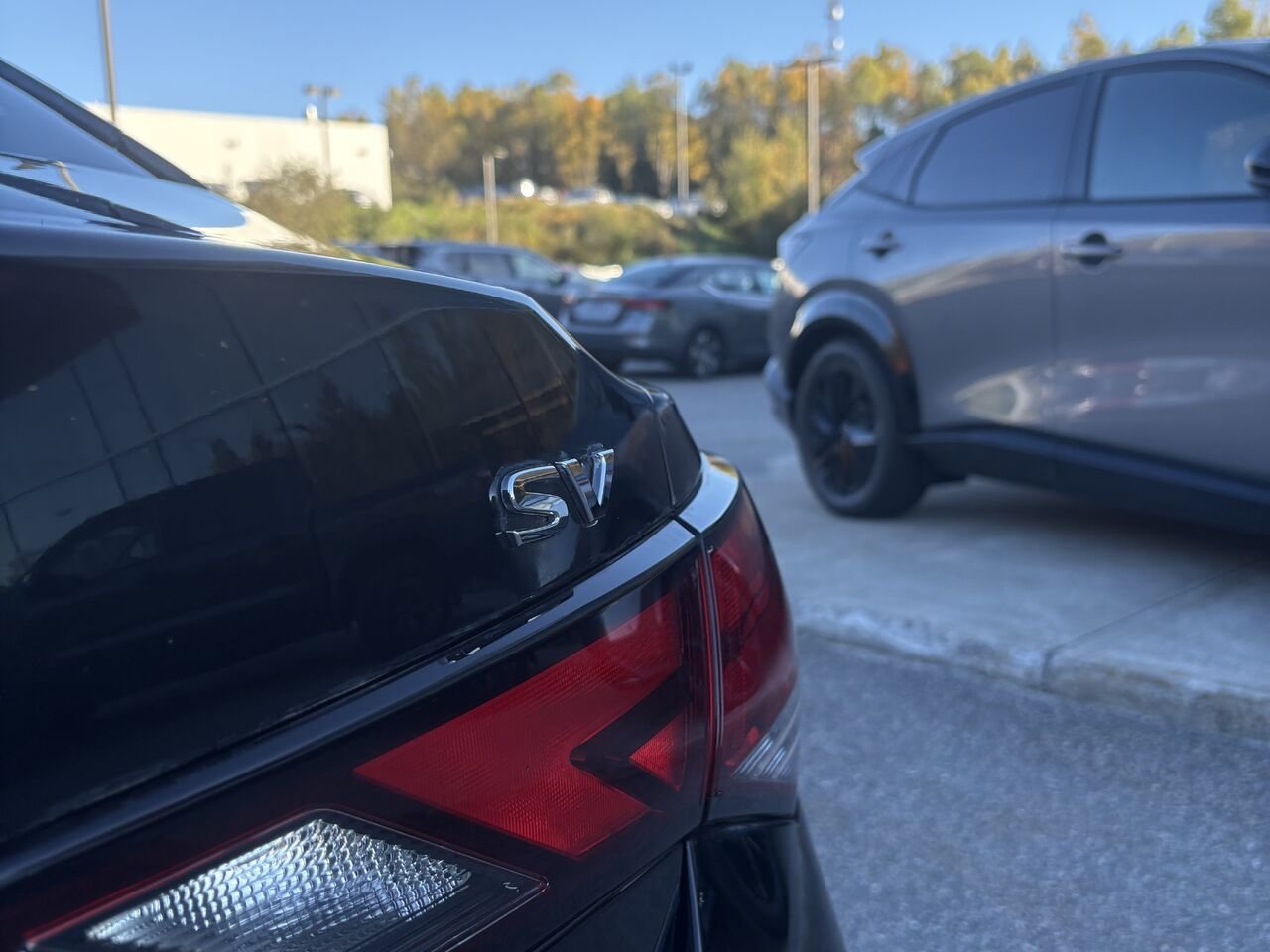Nissan Sentra SV 2024 Noir Mont-Laurier - photo #7