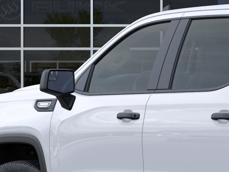 GMC Sierra 1500 4WD Crew Cab 157" Pro 2026 BLANC SOMMET Gatineau - photo #11