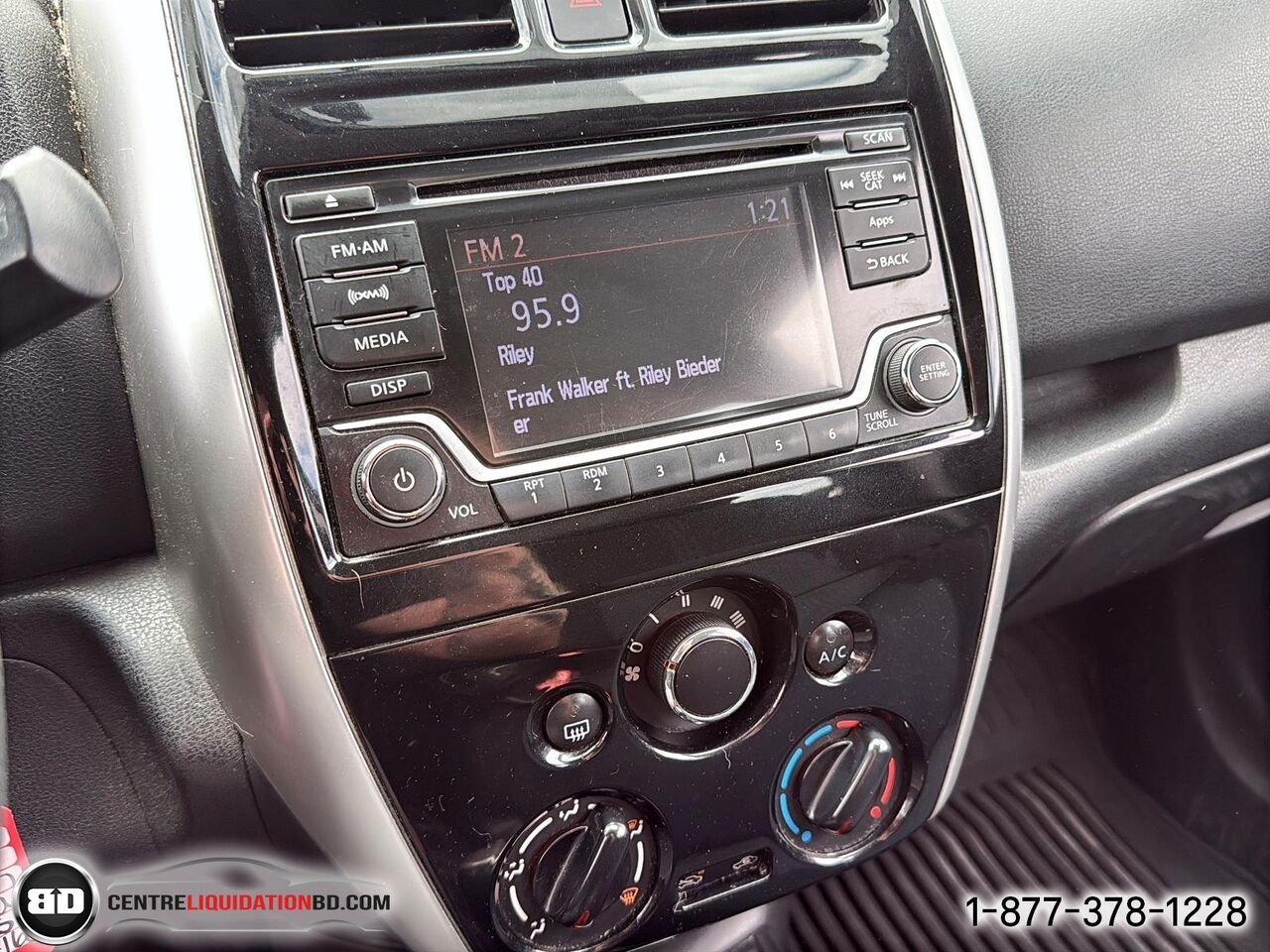 2015 Nissan Versa Note 1.6 S à hayon 5 portes BM | BD0385 Grey Granby - photo #19
